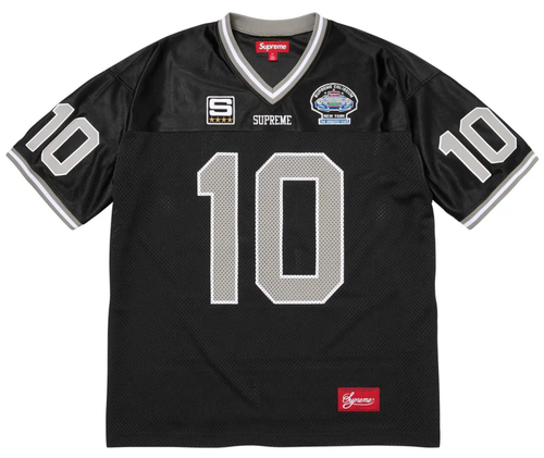 SUPREME BLACK FIND GOD JERSEY