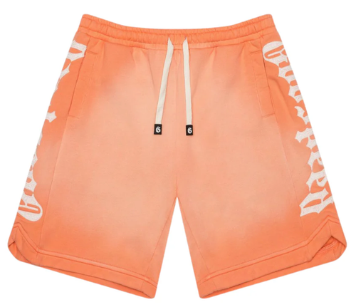 GODSPEED ORANGE CREAM COURTSIDE SHORTS