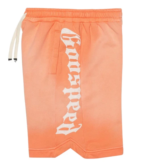 GODSPEED ORANGE CREAM COURTSIDE SHORTS