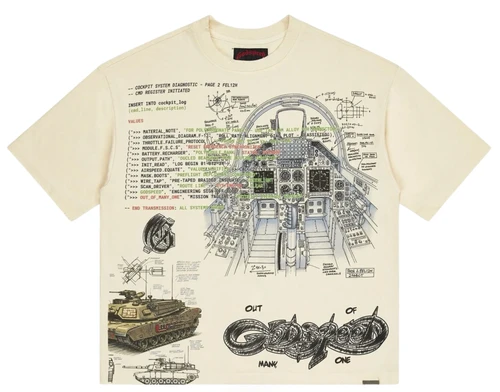 GODSPEED BONE ART OF WAR TEE