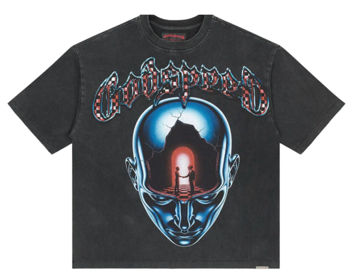 GODSPEED BLACK WASH M.O.T.M.T TEE