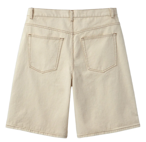 GV GALLERY CREAM JORTS