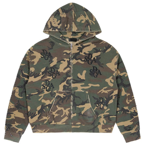STILE DÈ AMOR CAMO SNAKE PATCH ZIP