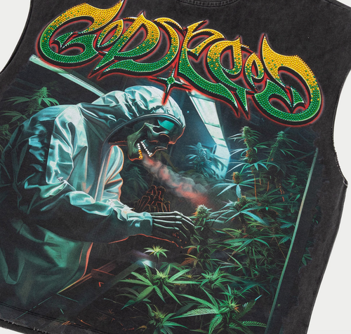 GODSPEED BLACK ICE 420 INDOOR VVS SLEEVELESS