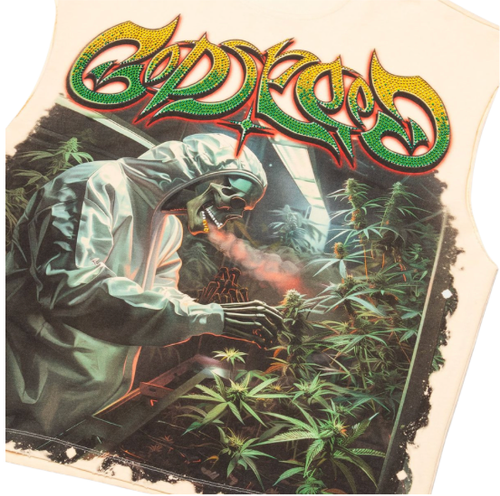 GODSPEED BONE 420 INDOOR VVS SLEEVELESS