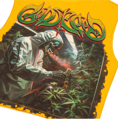 GODSPEED YELLOW 420 INDOOR VVS SLEEVELESS