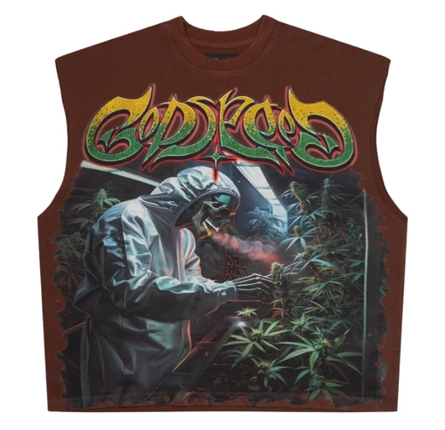GODSPEED BROWN 420 INDOOR VVS SLEEVELESS