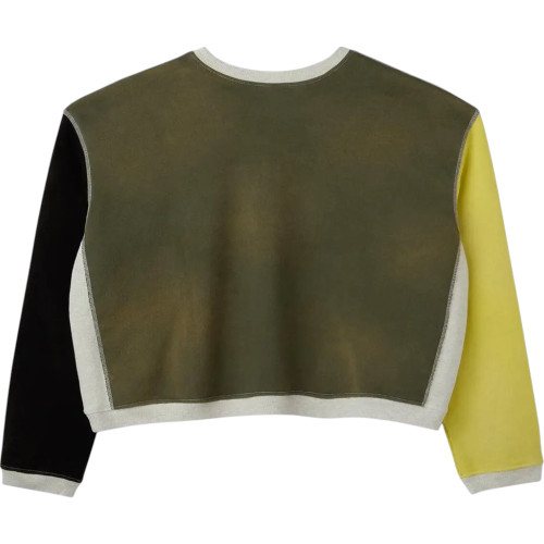 GV GALLERY COLOR BLOCK CREWNECK