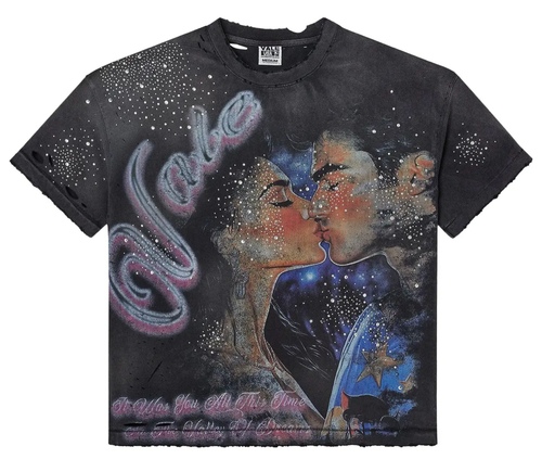 VALE FOREVER FATED YOURS BLING TEE