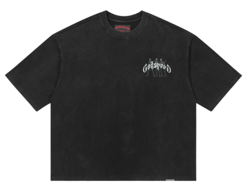 GODSPEED BLACK WORLD TOUR TEE
