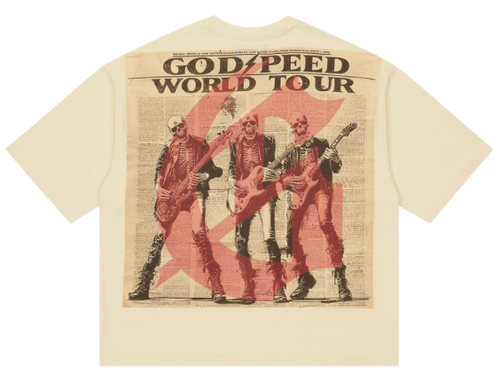 GODSPEED BONE WORLD TOUR TEE