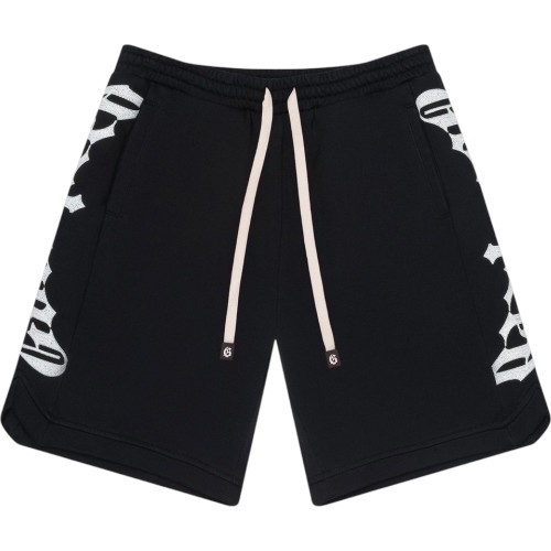 GODSPEED BLACK COURTSIDE SHORTS