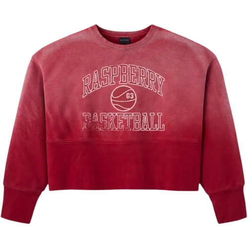 GV GALLERY BBALL CREWNECK