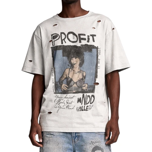PROFIT MINDED HAPPY ENDING TEE