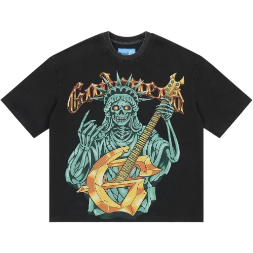 GODSPEED BLACK LIBERTY ROCK TEE