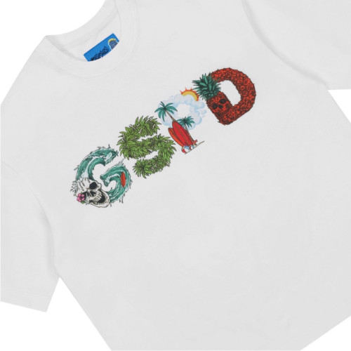 GODSPEED WHITE SURFS UP TEE