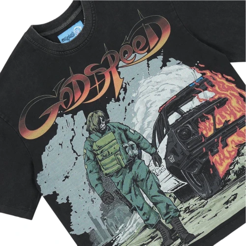 GODSPEED BLACK KHAOS TEE