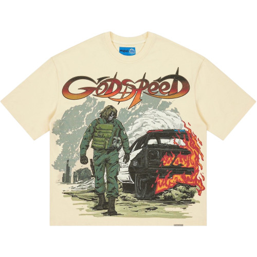GODSPEED BONE KHAOS TEE
