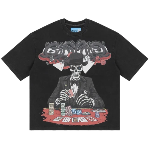 GODSPEED BLACK HIGH STAKES TEE
