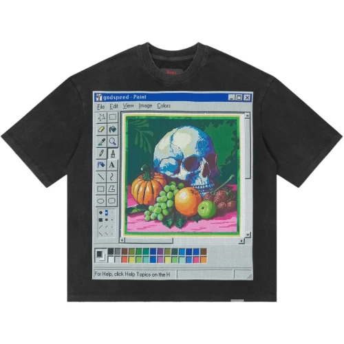 GODSPEED BLACK NEXUS TEE