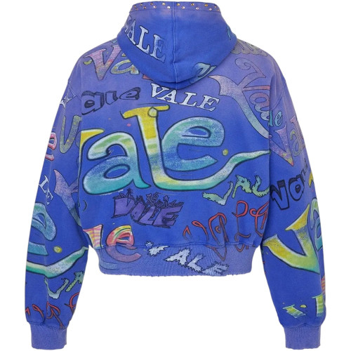 VALE FOREVER BLUE ICEBERG ZIP