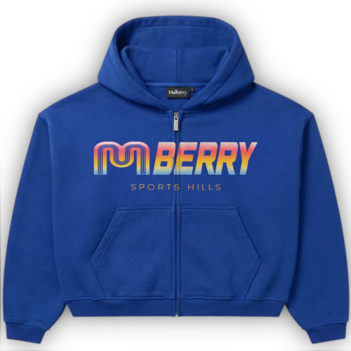 MULBERRY OPS AZUL ZIP