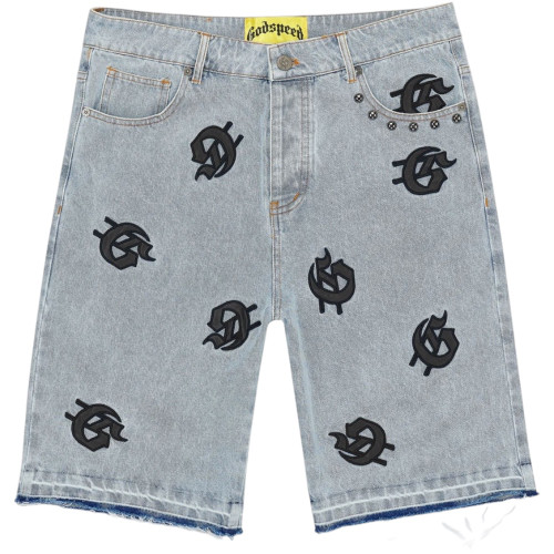 GODSPEED BLUE INFINITY JORTS