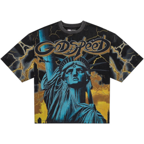 GODSPEED YELLOW VOLTAGE TEE