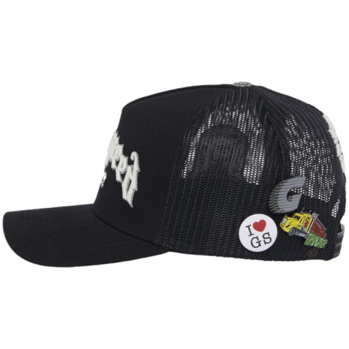 GODSPEED BLACK/WHITE FOREVER TRUCKER HAT