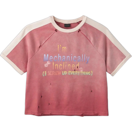 GV GALLERY X GREEDY UNIT MECHANIC TEE