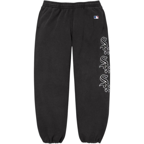 SUPREME x CHICAGO WHITE SOX BLACK PANTS