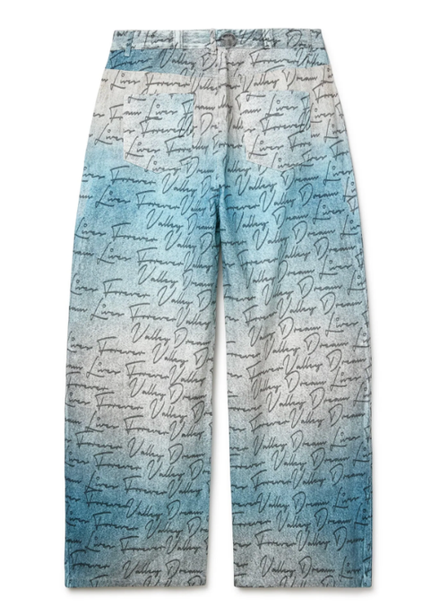 VALE FOREVER LETTER TO VALE DENIM JEANS