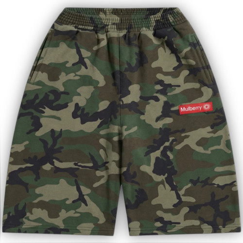 MULBERRY OPS MULB CAMO SWEAT SHORTS