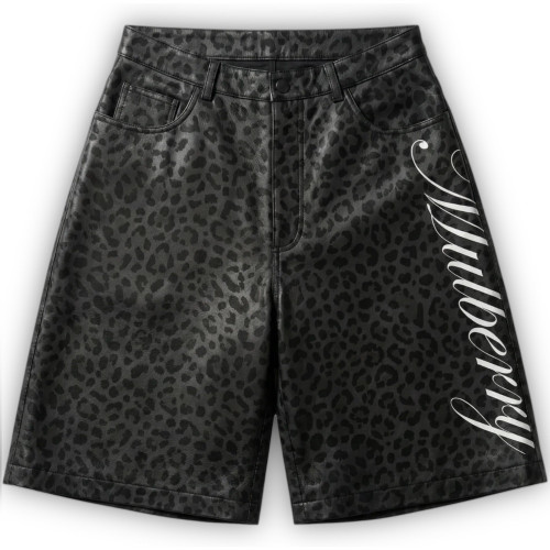 MULBERRY OPS HANNAH MONTANA LEATHER SHORTS