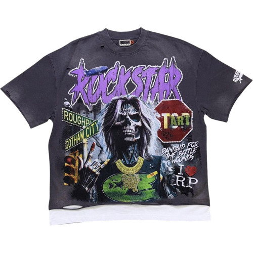 ROUGHPLAY ROCKSTAR TEE