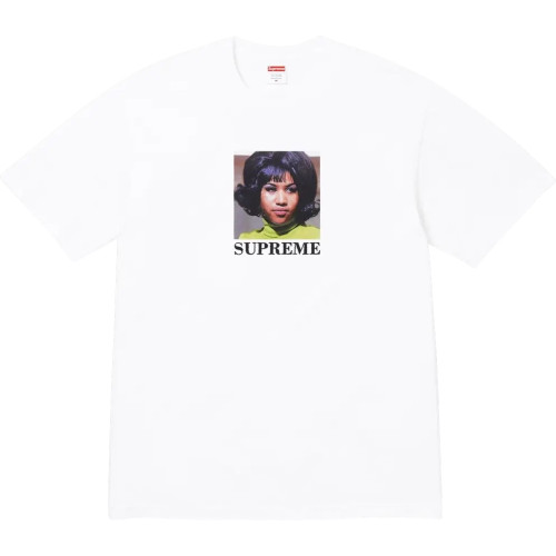 SUPREME WHITE ARETHA TEE