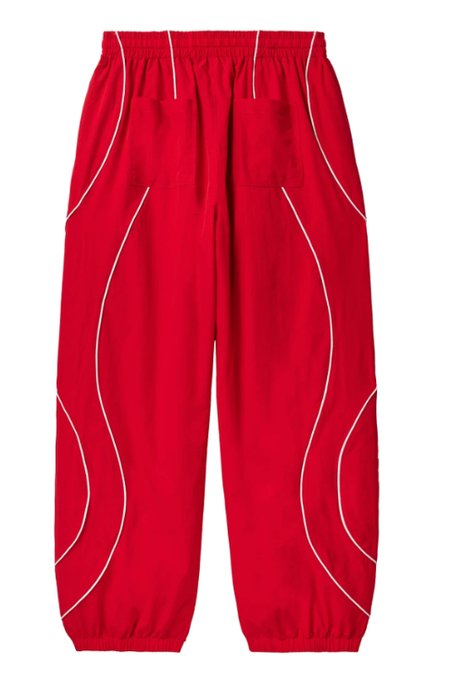 VALE FOREVER RED SWISH PANTS
