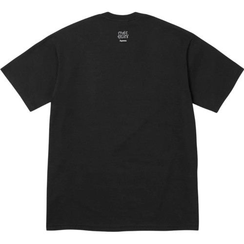 SUPREME X MIKE KELLEY BLACK TEE
