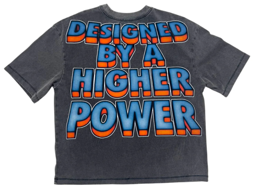 GODSPEED GREY WASH GALAXSEE TEE