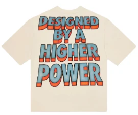 GODSPEED BONE WASH GALAXSEE TEE