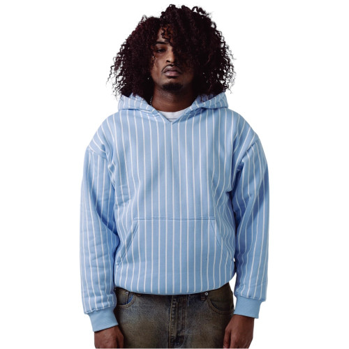 BLANCO LANE PINSTRIPE HOODIE