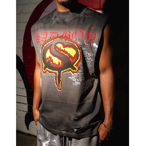 SADBOYSAGA MORTAL KOMBAT SLEEVELESS