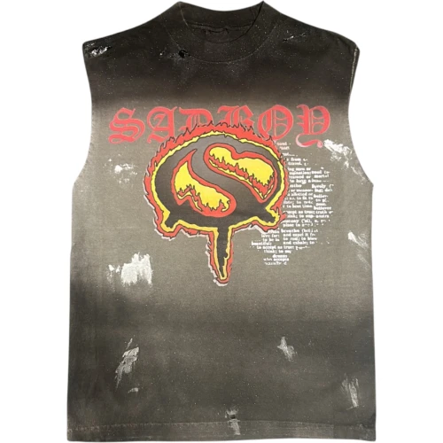 SADBOYSAGA MORTAL KOMBAT SLEEVELESS
