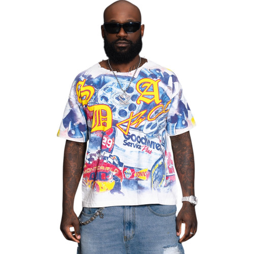 SADBOYSAGA SHAKE & BAKE TEE