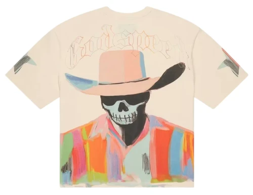 GODSPEED BONE PASTEL COWBOY TEE