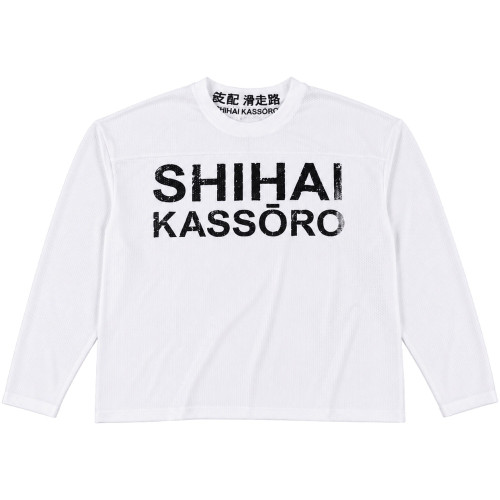 SHIHAI KASSORO WHITE JERSEY L/S