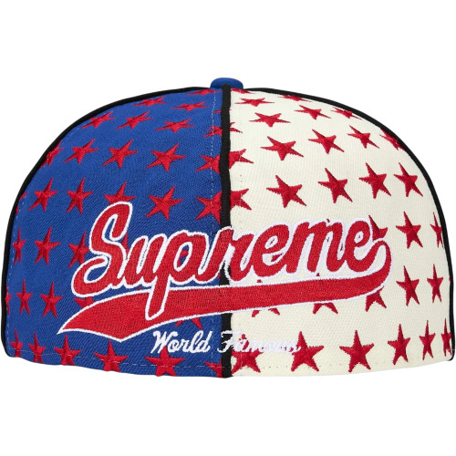 SUPREME X MITCHELL & NESS TEAMS ROYAL FITTED