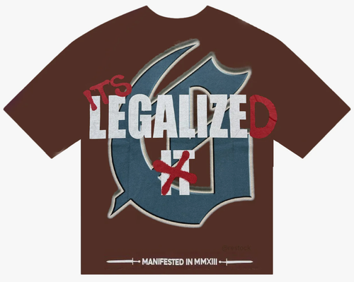 GODSPEED BROWN GRABA OUTDOOR TEE