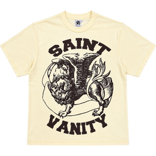SAINT VANITY CREAM/BROWN GRIFFIN TEE
