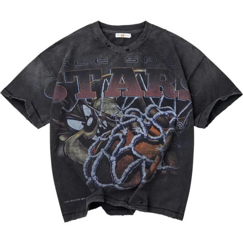 VALE FOREVER BLACK TAZMANIAN TEE